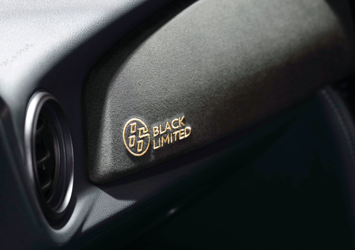 【超レア美品】TOYOTA とナイスタイムがコラボした限定 BLACK TOYOTA、86の特別仕様車 GT“BLACK LIMITED”を86台限定で発売－3