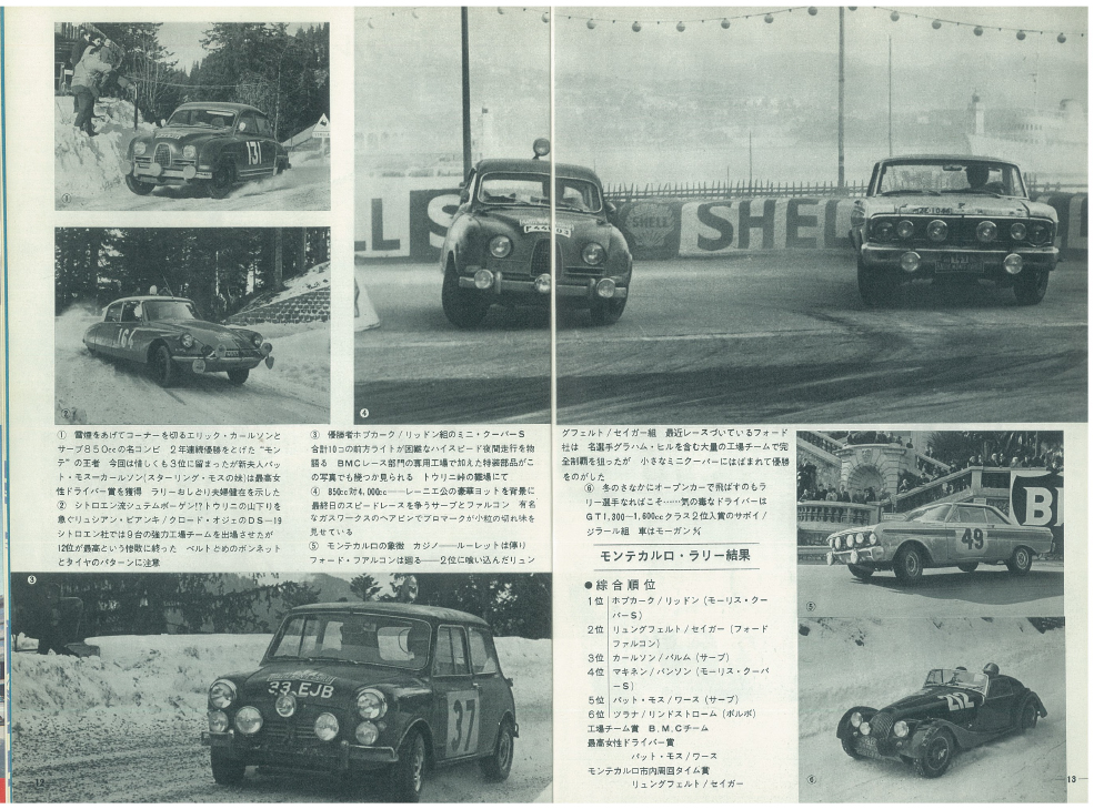 1964年、東京オリンピック開催時のクルマ事情【連載第1回：伝説の