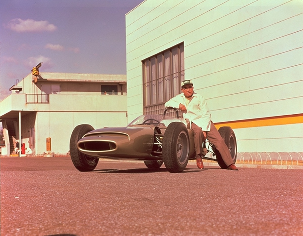 ホンダF1の原点「RA270」のテストをスクープ！【1964年特集Vol.2