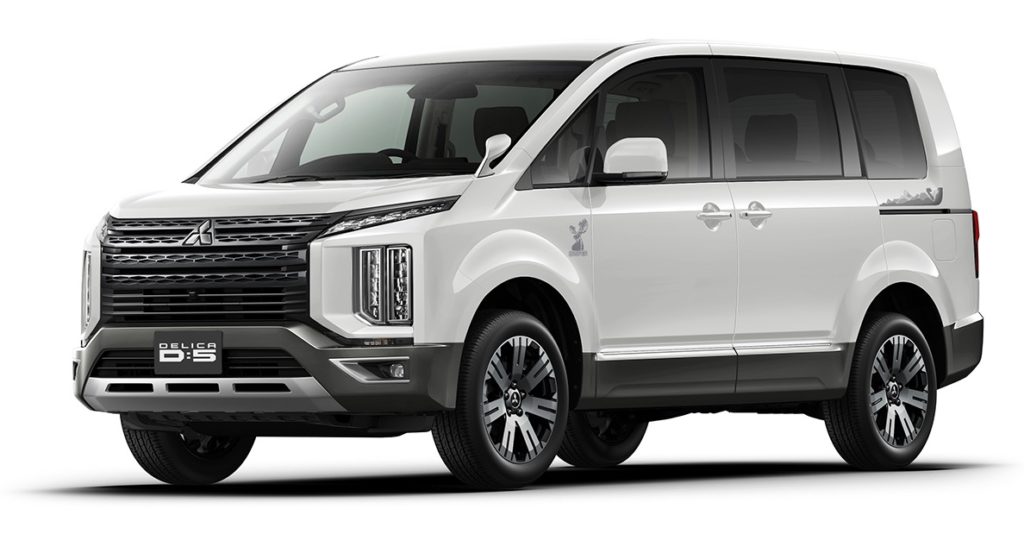 ホワイトデリカ デリカといえば「JASPER」でしょ！デリカD:5に特別仕様車を設定