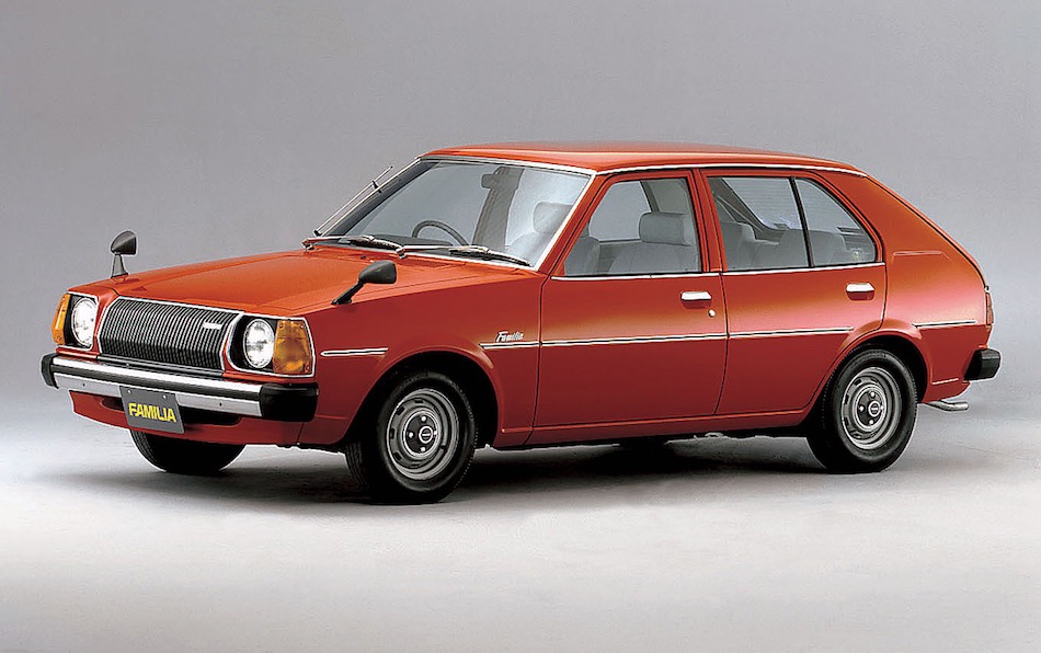 5代目の影に隠れた名車…最後のFRとなったファミリアの記憶