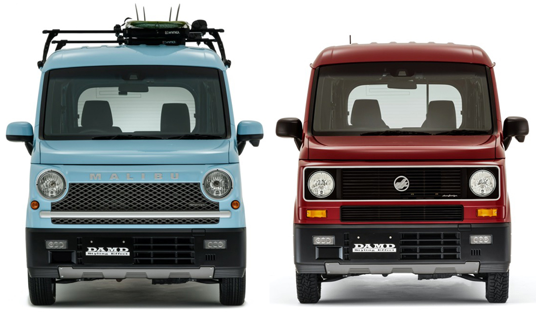これがあのN-VAN!? ウワサのレトロ系ボディキットがついに発売開始