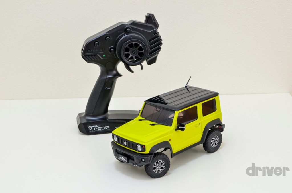 京商 MINI-Z ミニッツ4×4 ミニッツ4x4（フォーバイフォー）はSUVの屋内用ラジオ