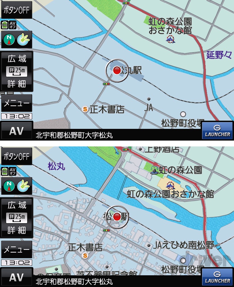 2020年モデルは全国の市街地図を表示可能に！人気のポータブルナビ