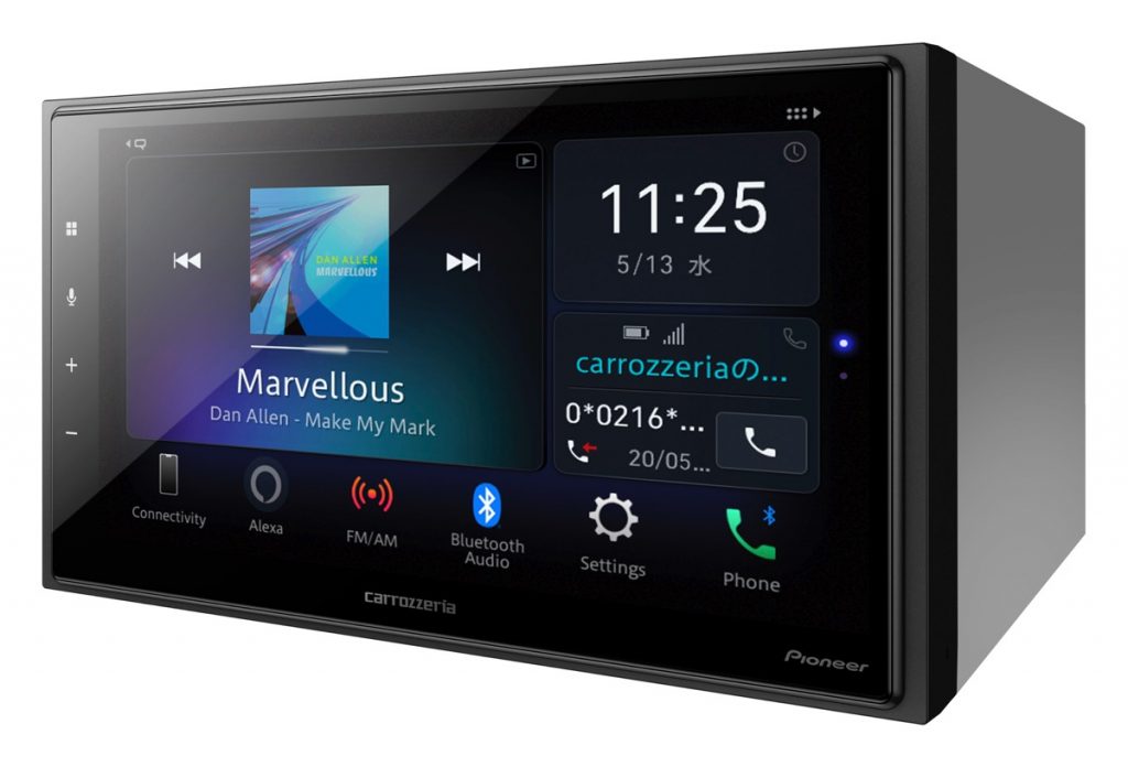 浮遊する9型画面や、タブレットタイプ！ パイオニア2020年夏の新