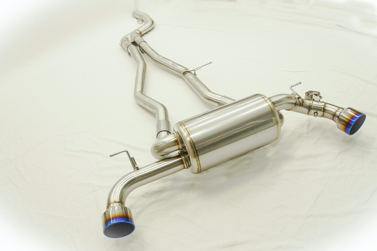 GRスープラRZ（3BA-DB02／B58） HKS ターボマフラー HKS スーパーターボマフラー アーバンマットエディション DB42