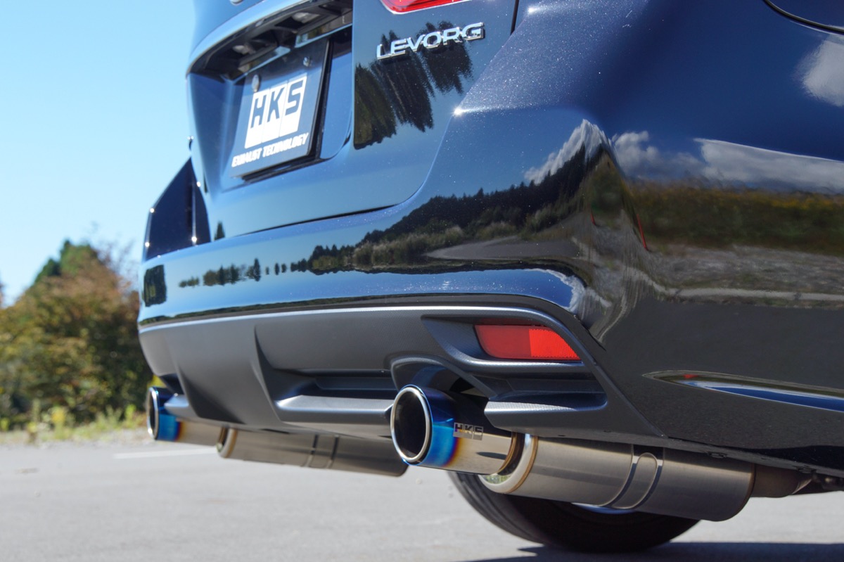 HKS ハイパワー スペックL II スペックL II/マフラー | エキゾースト/EXHAUST | 製品情報 | HKS