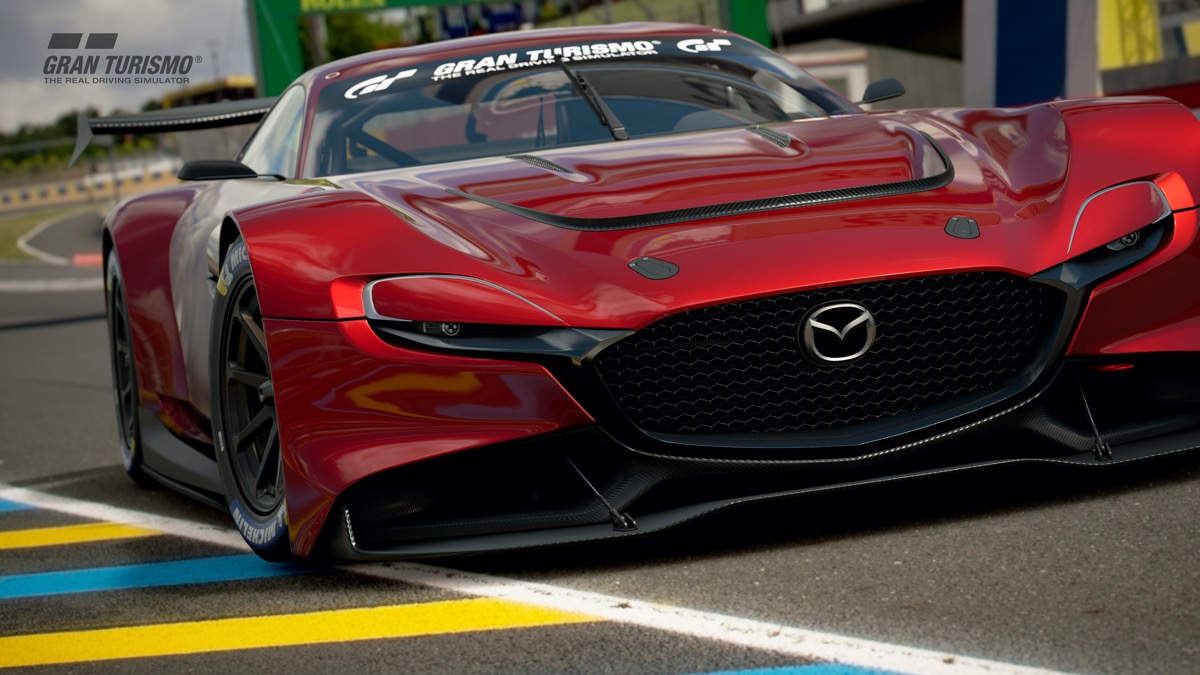 これはカッコよし！ 570psの4ローターエンジン搭載「MAZDA RX-VISION