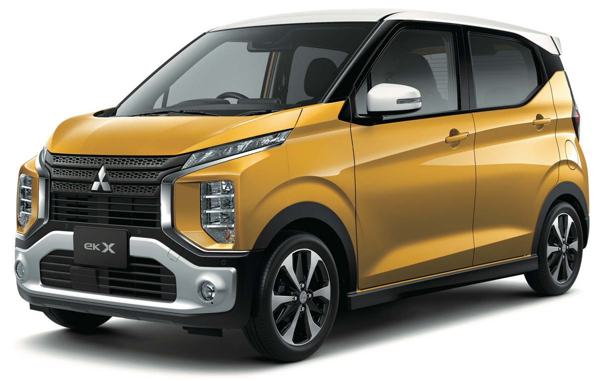 三菱ekワゴン 三菱eKクロス／eKワゴンが自動車アセスメントで最高ランクの評価を獲得