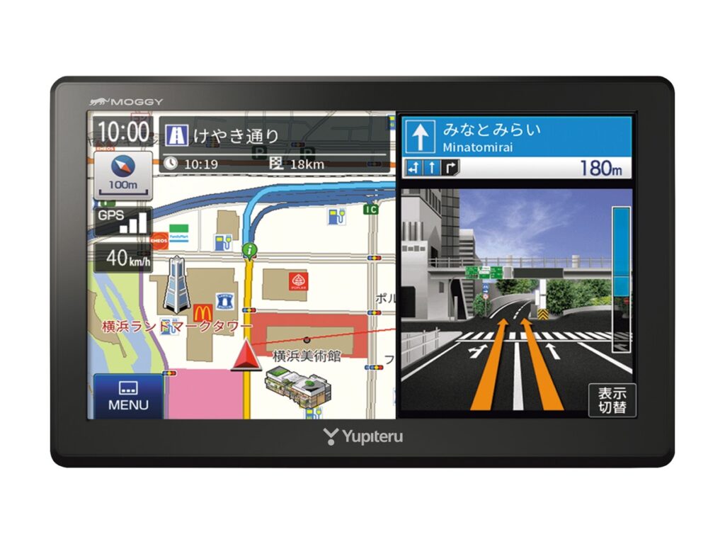 オービス位置データを収録！うっかり違反を抑止。ユピテルがポータブル