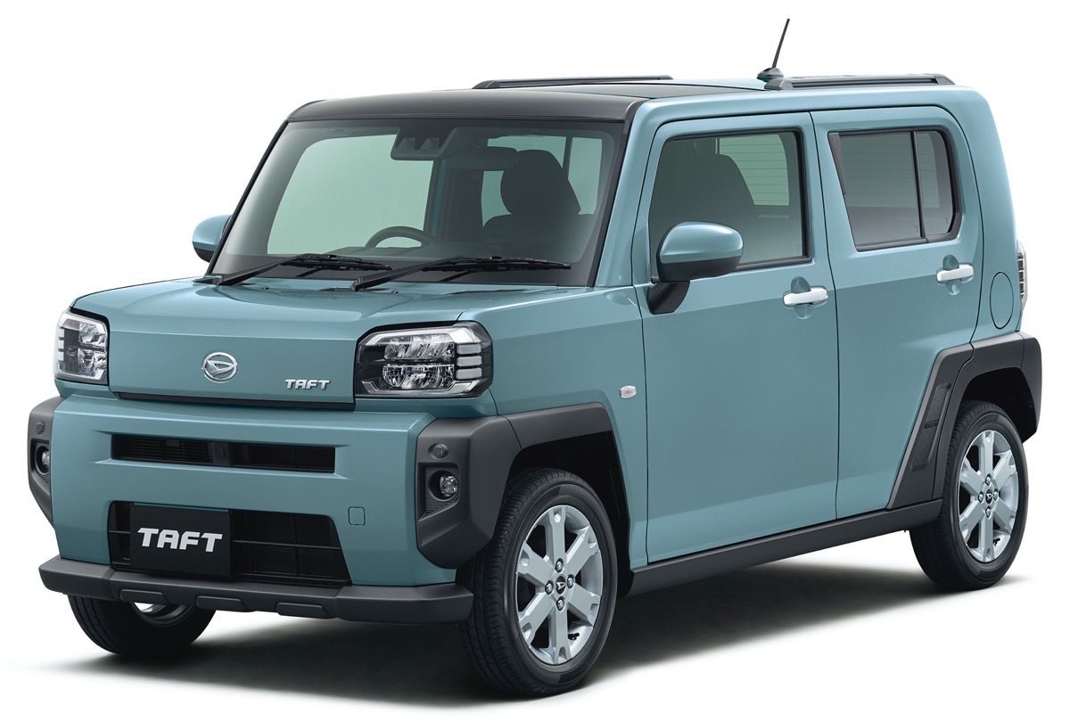 13万購入！ダイハツ、タフト、ハスラーNボックスのカスタムに！165/65R15 ダイハツ タフトが価格発表。早速ですがスズキ ハスラーと比べてみた