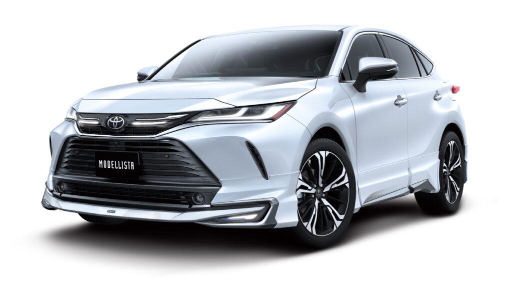 プレミアムか先進性か。モデリスタが新型ハリアーをカスタマイズする