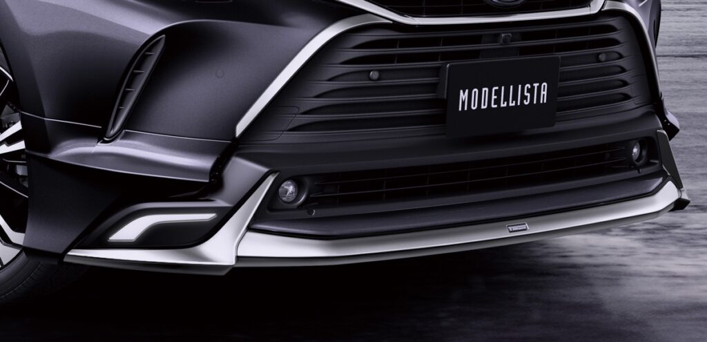 ハリアー メタルガーニッシュキット(モデリスタ製) 【公式通販】