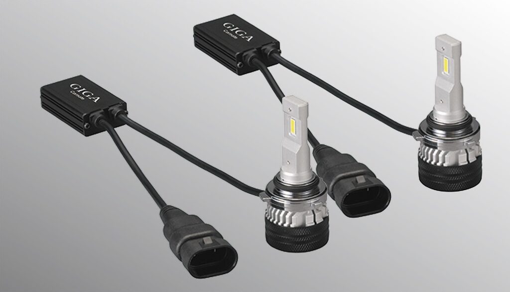 シリーズ最小で多くの車種に取り付け可能！ 小さくなってもハイ