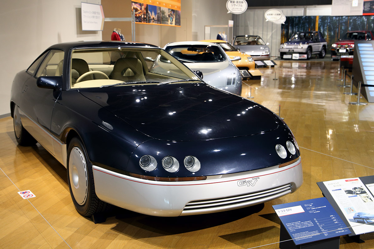 貴重なコンセプトカー蔵出し！30年前の未来のクルマは、今にどう