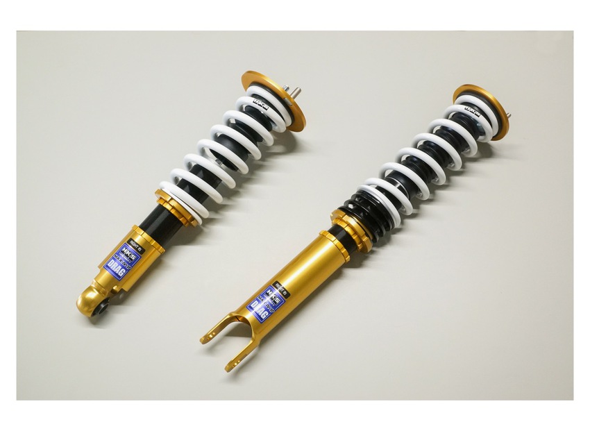 HKSから、R32GT-Rのドラッグ走行専用チューンドサスペンションの最新作