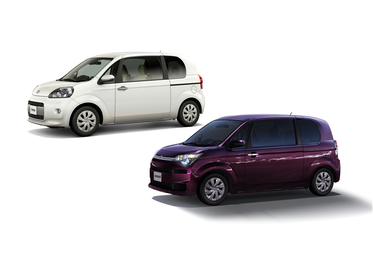 安全 安心装備を充実 トヨタ ポルテ スペイドの特別仕様車 セーフティエディション を設定 ドライバーweb クルマ好きの 知りたい がここに