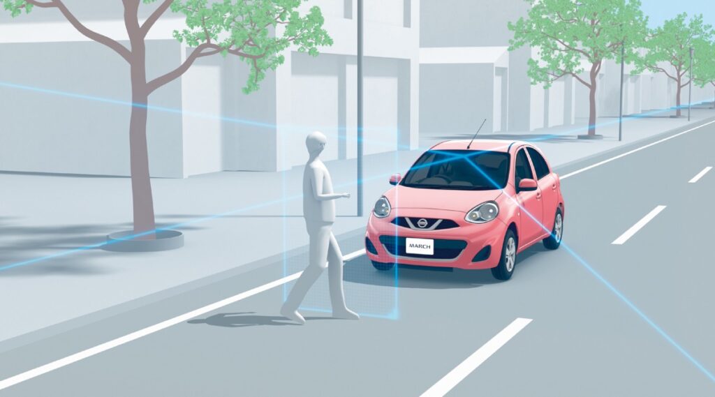 日産マーチが一部改良で安全装備を拡充 新しいオレンジをボディカラーに採用 ドライバーweb クルマ好きの 知りたい がここに 日産マーチが一部改良で安全装備を拡充 新しいオレンジをボディカラーに採用 ドライバーweb クルマ好きの 知りたい がここに