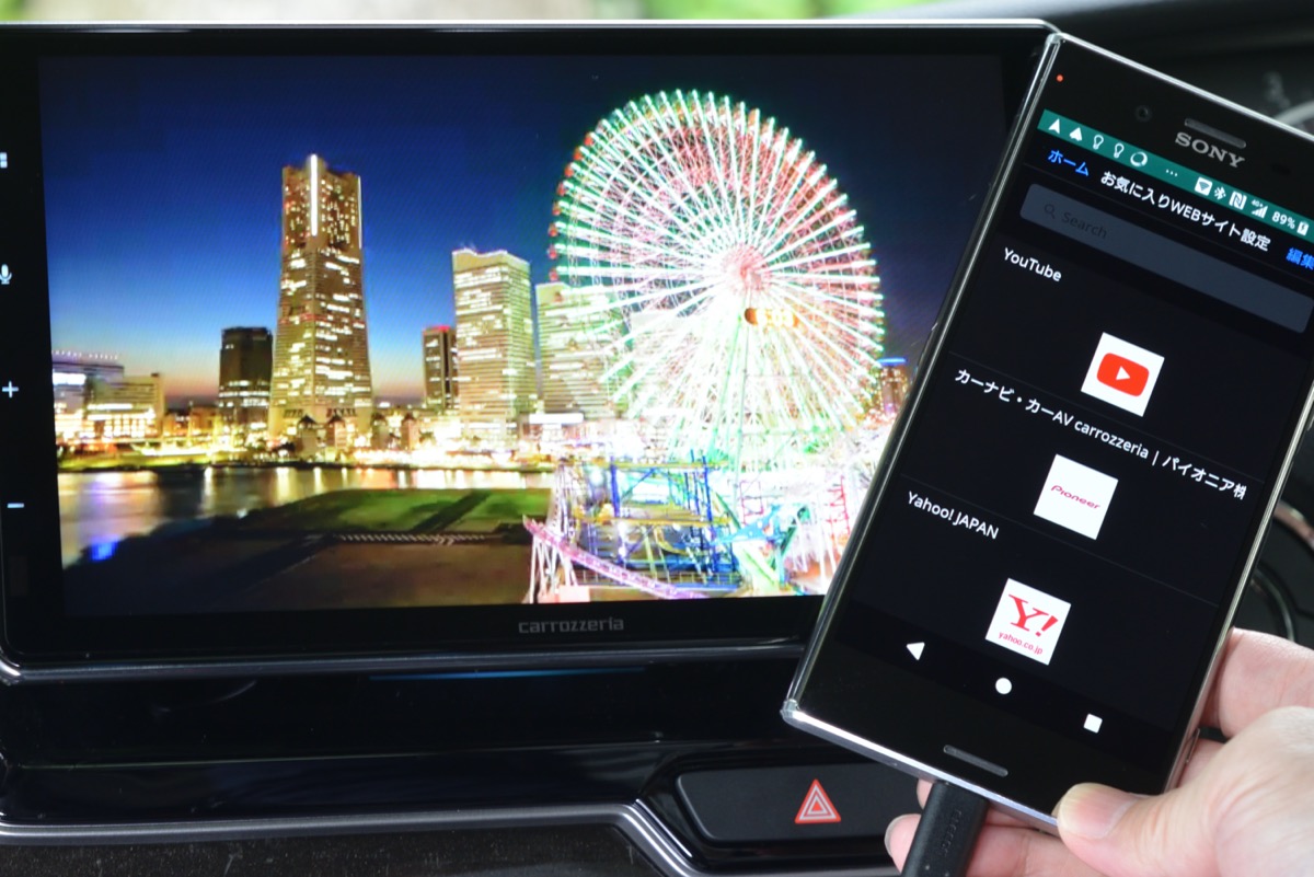 カロッツェリアの浮遊系ディスプレイオーディオを使い倒す Dmh Sf700 ドライバーweb クルマ好きの 知りたい がここに