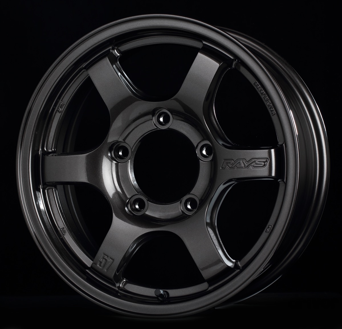 ジムニー レイズ グラムライツホイール4本 57FR-X｜RAYS（株式会社レイズ）｜革新的なハイパフォーマンス