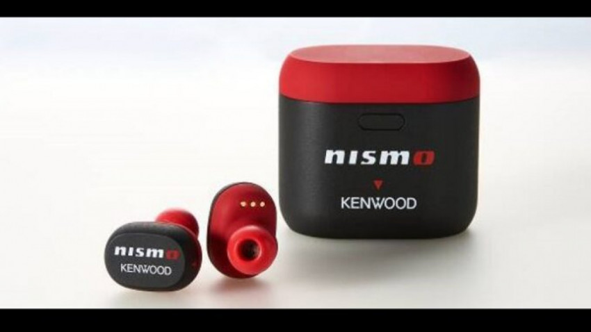 nismo kenwood Premium ワイヤレスステレオヘッドセット NISMOカラーが渋い！】NISMOとKENWOODがコラボした完全ワイヤレス