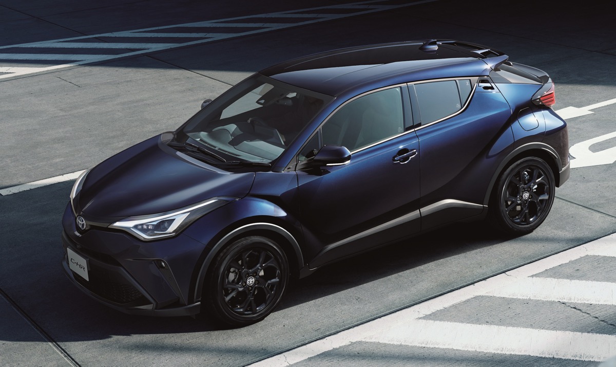 特別仕様車「G モードネロ セーフティプラス」(ネビュラブルーメタリック)