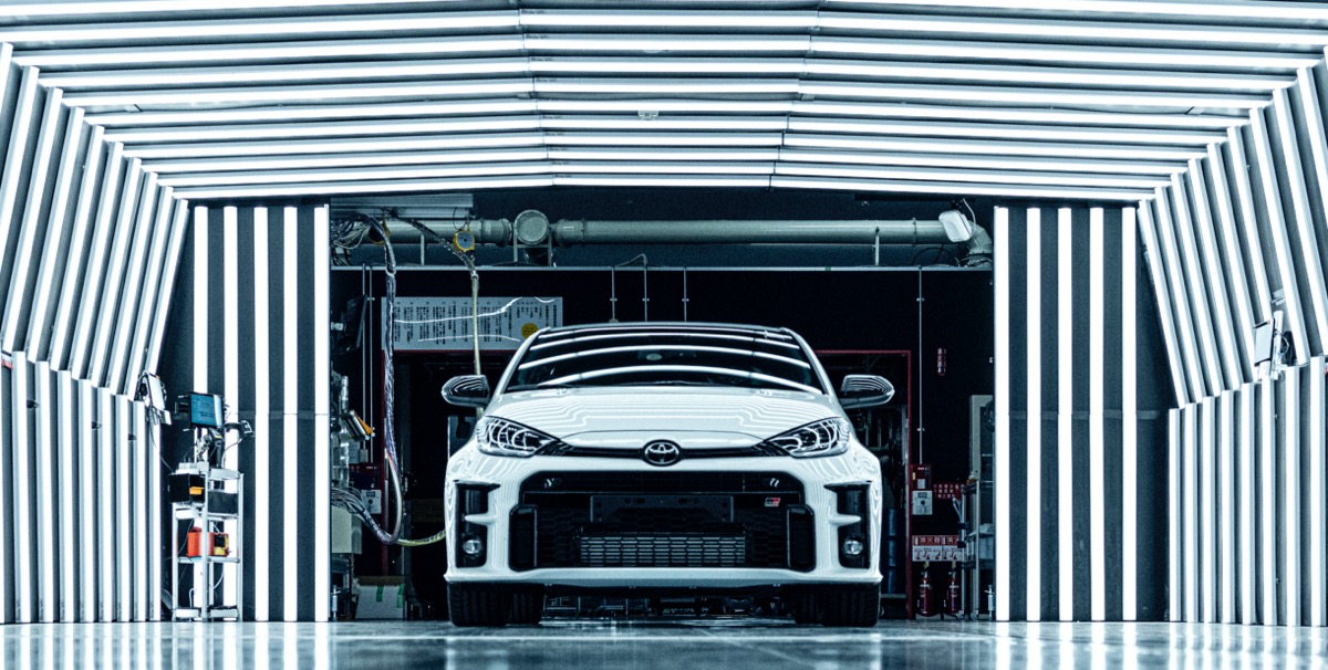 GRヤリス発売開始】サブスク「KINTO ONE」でもイケる！ さらにモリゾウ