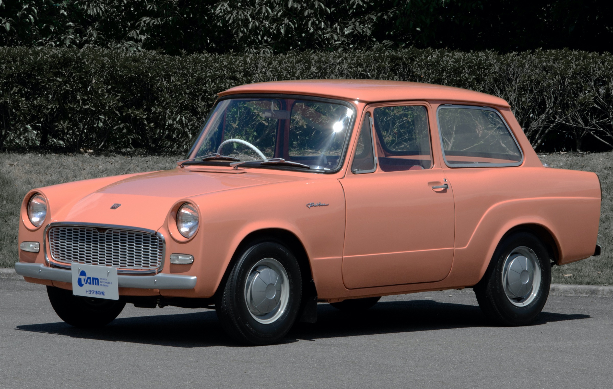 トヨタ初の量産オープンカー、パブリカ コンバーティブルについて多