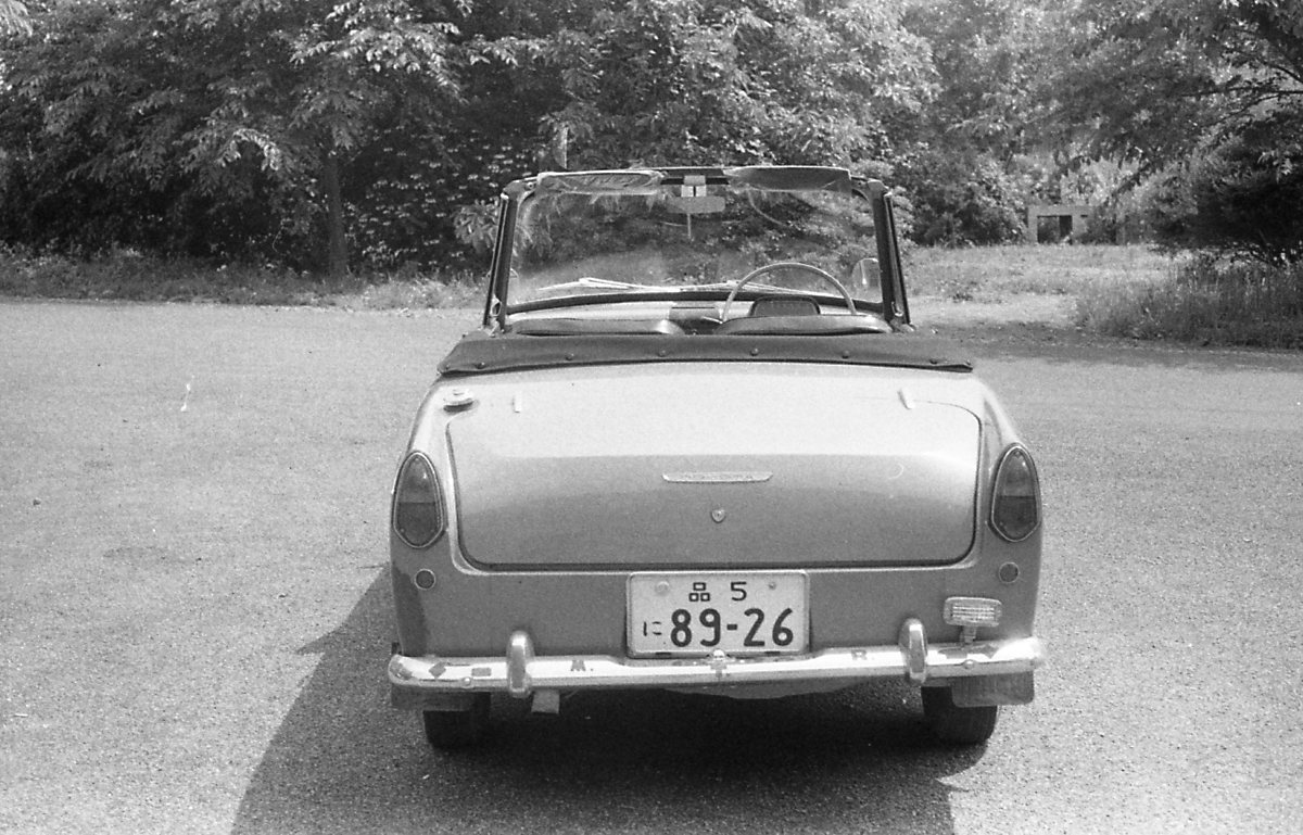 昭和の名車 トヨタ・パブリカ 09トヨタ・パブリカ コンバーチブル 