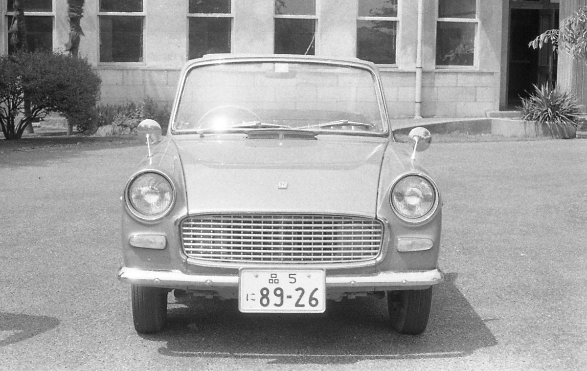 トヨタ初の量産オープンカー、パブリカ コンバーティブルについて多