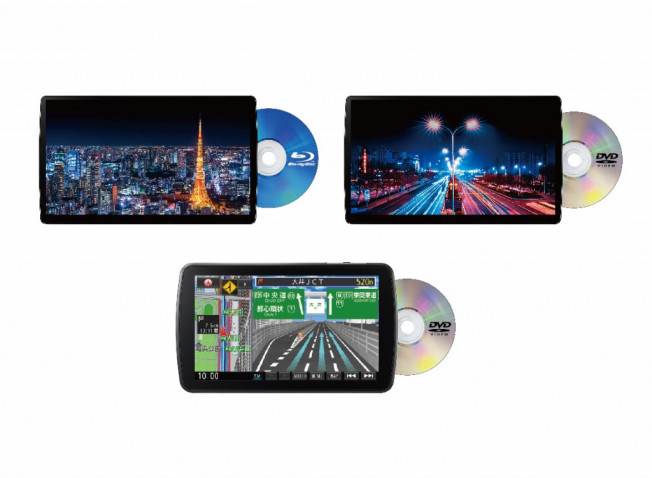 業界初の有機EL画面を採用！】パナソニックのカーナビ「ストラーダ