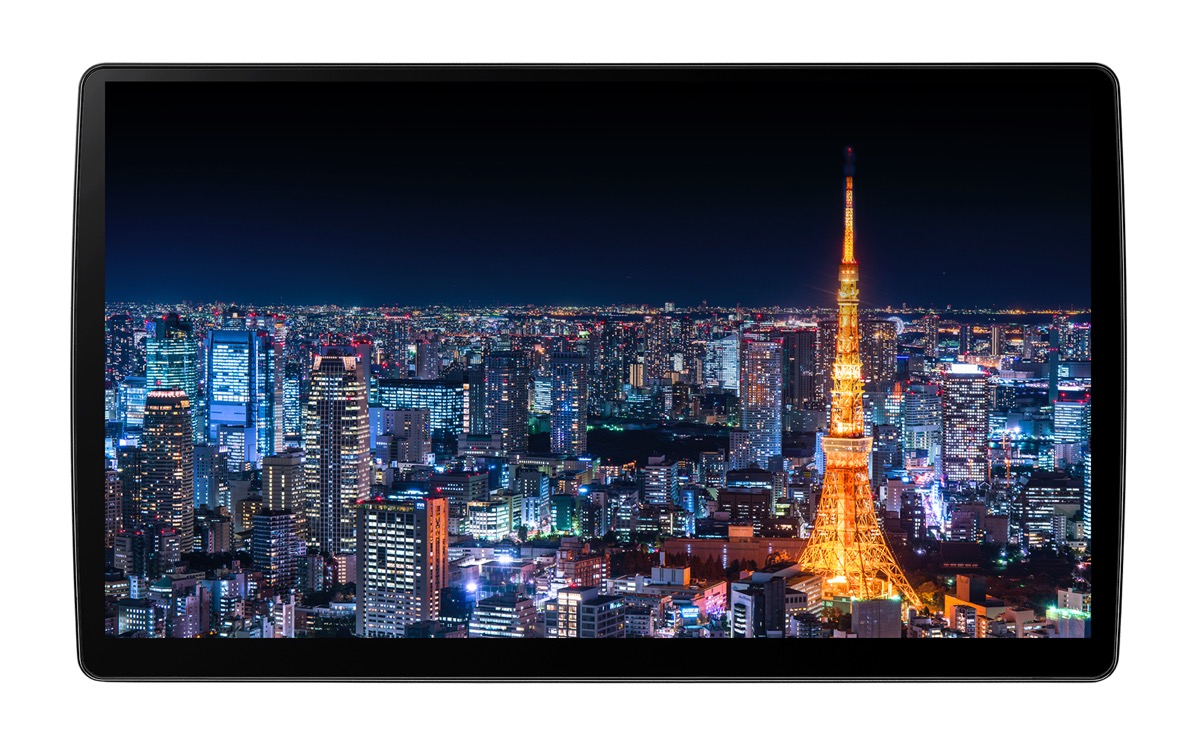 業界初の有機EL画面を採用！】パナソニックのカーナビ「ストラーダ