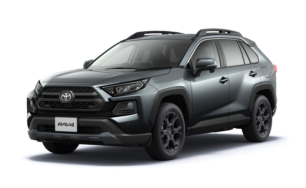 RAV4にアグレッシブさと走破性を高めた特別仕様車「アドベンチャー オフロードパッケージ」を設定|トヨタ自動車| | ドライバーWeb ...