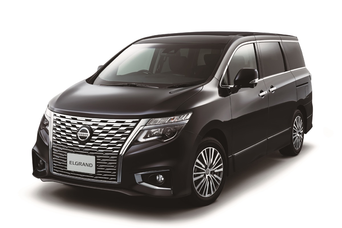 日産エルグランド 車検付き! すぐ乗れます エルグランドが改良で安全装備を拡充。グレード体系を見直し