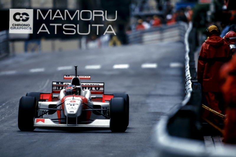 赤白のマルボロカラー、最後の年〈1996年〉【連載第20回目：熱田護のF1