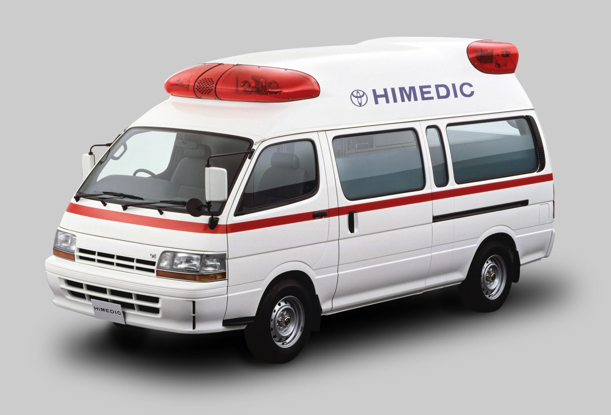 かっこいい救急車の壁紙を公開中 トヨタ救急車 ハイメディック が生産台数1万台を達成 トヨタ救急車web ドライバーweb クルマ好きの 知りたい がここに