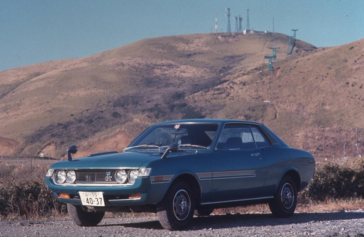 ああ懐かしのセリカも今年で50周年。車名の初案は「シグナス」だった