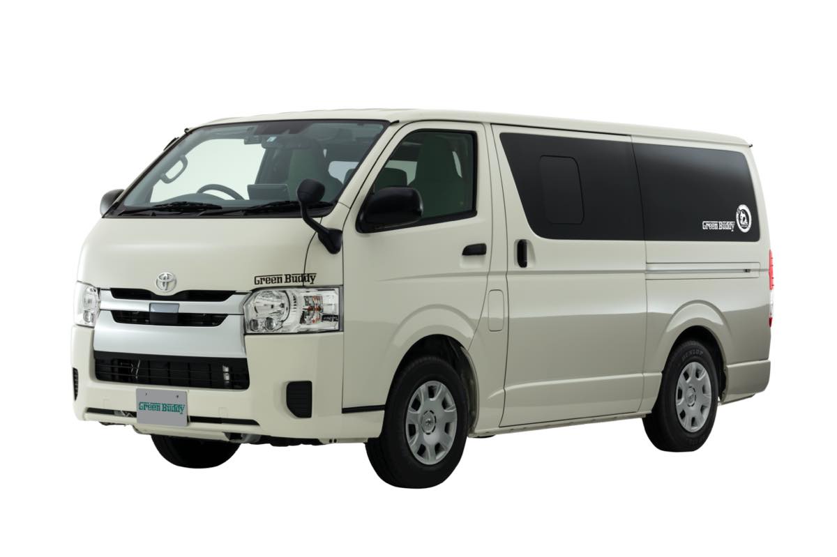 HIACE Green Buddy専用 2 段ベッドマット