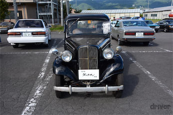 戦前のダットサンにも会えるかも!? レアなクルマ揃いのクラシックカー  