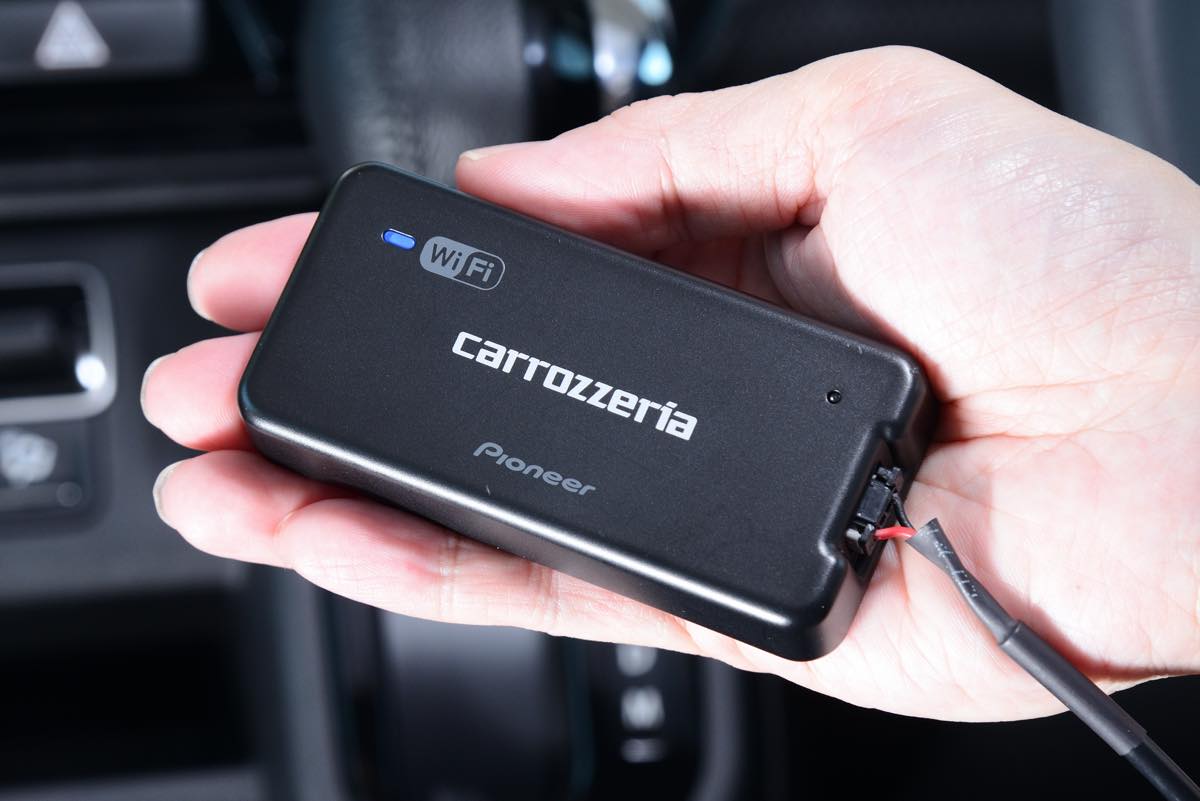 定額で使い放題！カロッツェリアの車載Wi-Fi「DCT-WR100D」を使って