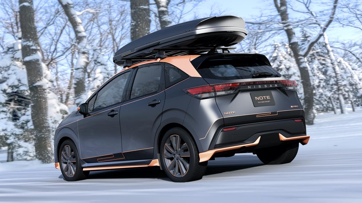 日産ノートの公式カスタマイズをWeb上で公開！｜NISSAN CUSTOMIZW 2021