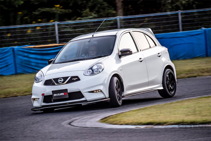 ニスモ魂全開!?の「マーチ ニスモS」を試乗!! プラスαのチューニング