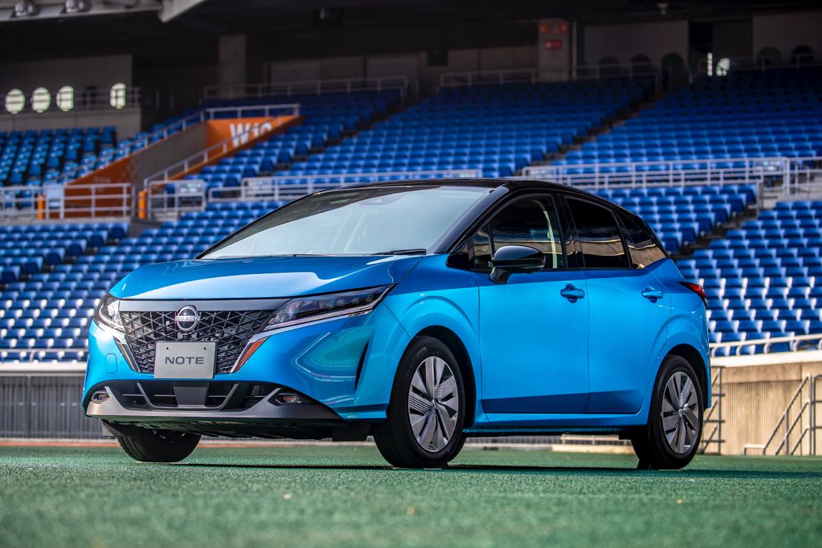 ドアの開閉に高級感が 数値やスペックでは表せない新型ノートの完成度 木下隆之の初耳 地獄耳 ドライバーweb クルマ好きの 知りたい がここに