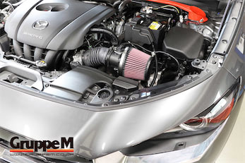 マツダ3 Cx 30ガソリン車とmx 30マイルドhv車用のスポーツエアクリーナーキット M S パワークリーナー を追加発売 Gruppem ドライバーweb クルマ好きの 知りたい がここに