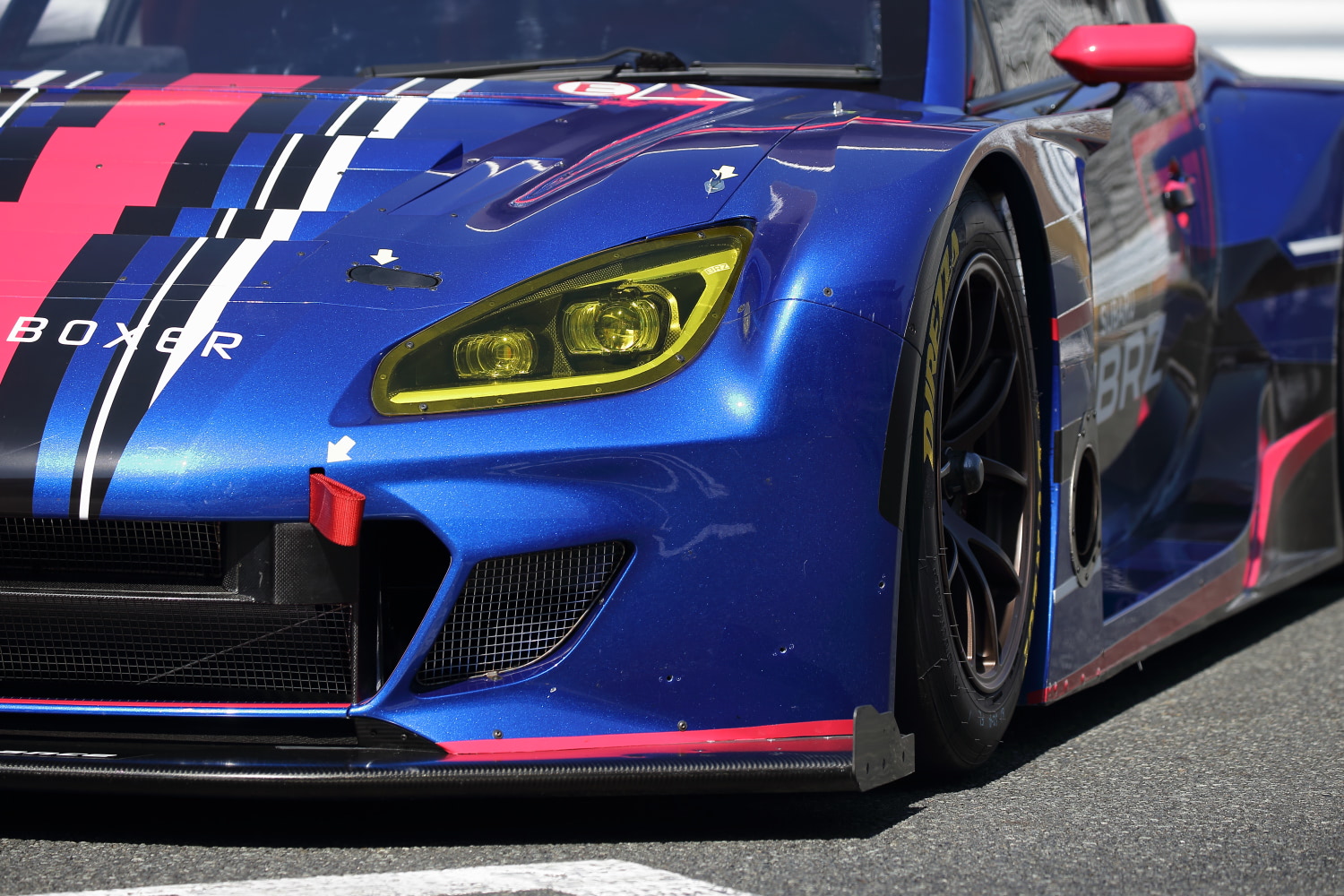 新型brz Gt300マシンを激写 空力良好な新型ボディで戦闘力アップ 気になるエンジンは ドライバーweb クルマ好きの 知りたい がここに