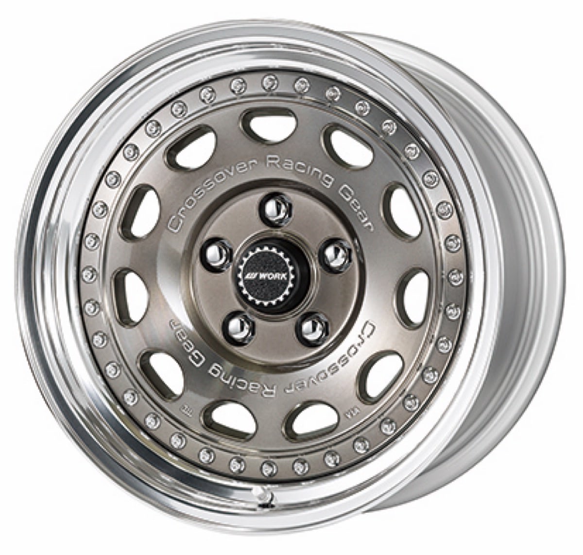 デリカD:5用厳選ホイール】原点回帰の最新3ピース！「WORK クラッグ