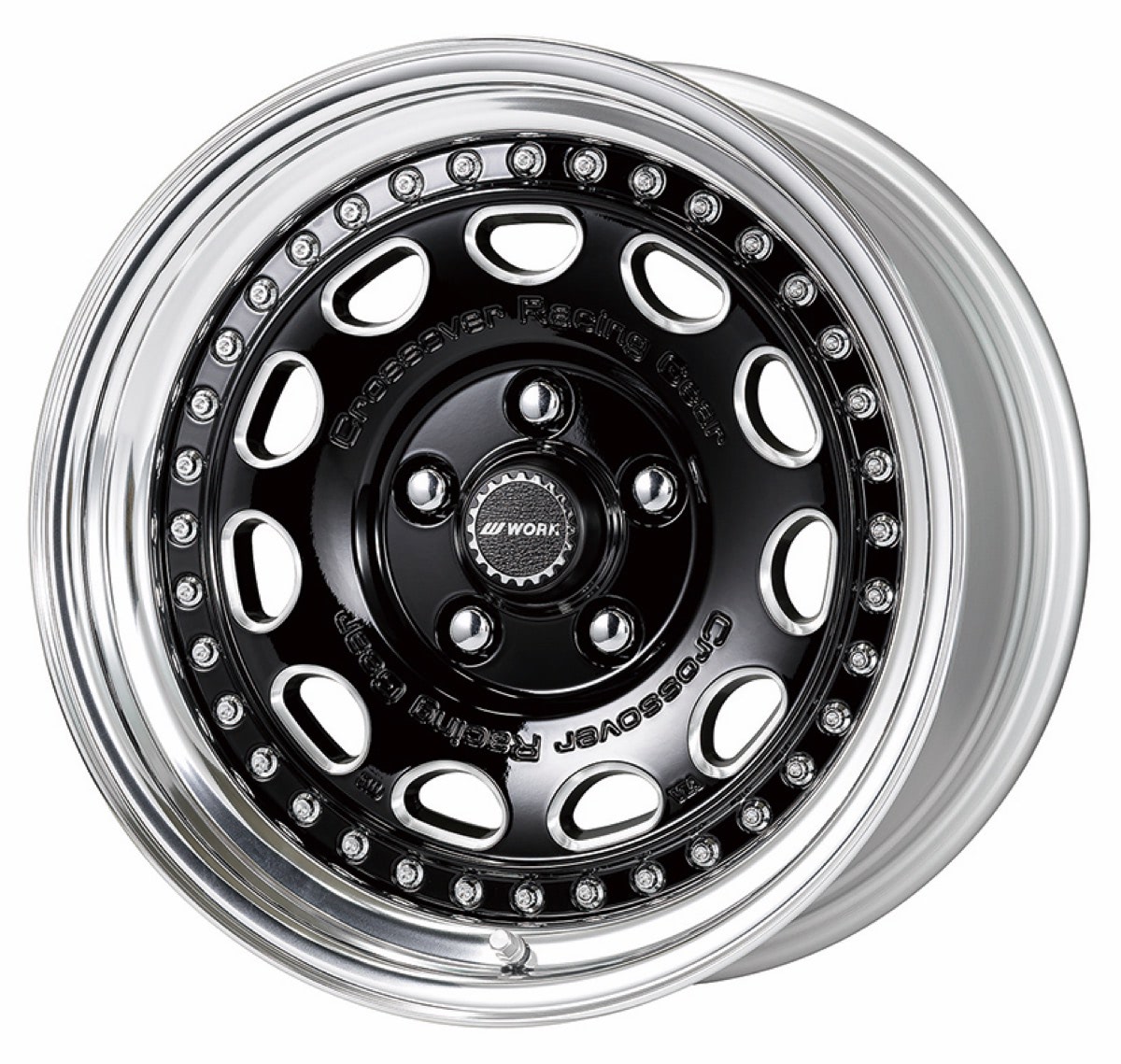 DRT バリアル　カルフォームホイール DELTA FORCE OVERLANDER 16×7.0 +35 マットブラック BFGoodrich