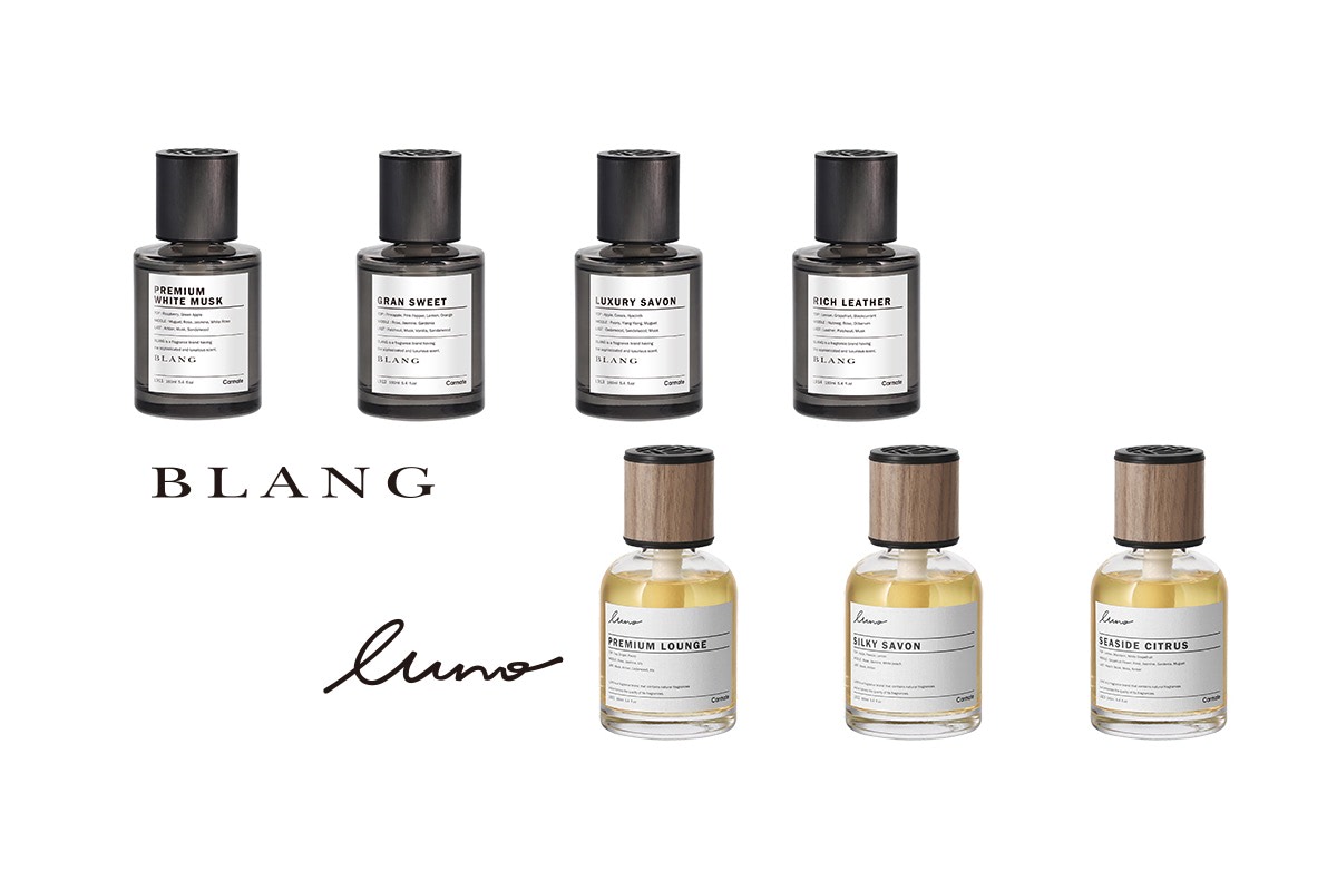 高級香料をリッチに配合 プレミアムな香り漂う芳香剤を Blang と Luno に追加 カーメイト ドライバーweb クルマ好きの 知りたい がここに