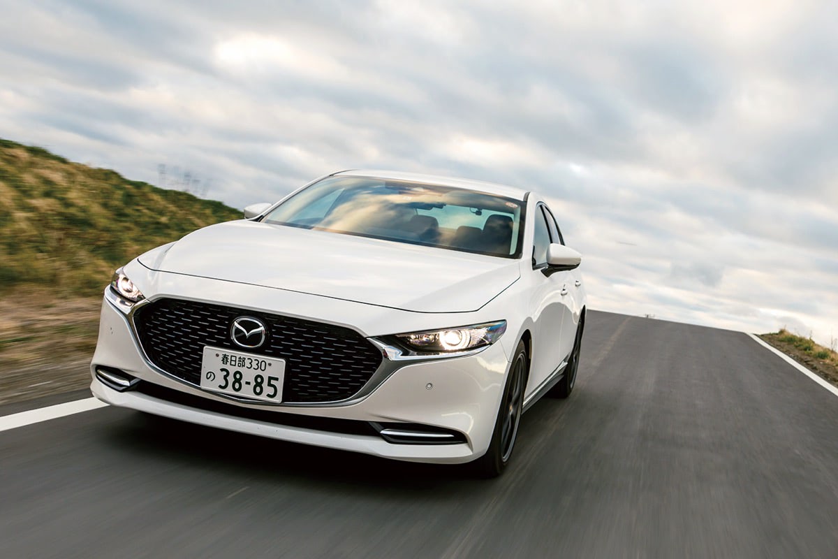 MAZDA3純正BBS鍛造ホイール*低走行* 1本 マツダ3 純正オプション シグネチャースタイル BBS 鍛造