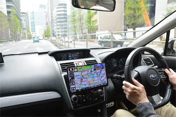 パナソニック最新カーナビ「ストラーダ F1Xプレミアム10 CN-F1X10BLD